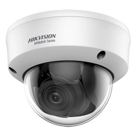 Hikvision HWT-D381-Z Hiwatch Vandalismussichere dome kamera 4in1 TVI/AHD/CVI/CVBS uhd 4K 8Mpx motozoom 2.713.5mm osd IP66