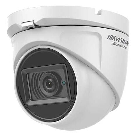Hikvision HWT-T120-MS Hiwatch series telecamera dome 4in1 TVI/AHD/CVI/CVBS FULL HD 2Mpx 2.8mm audio osd IP66