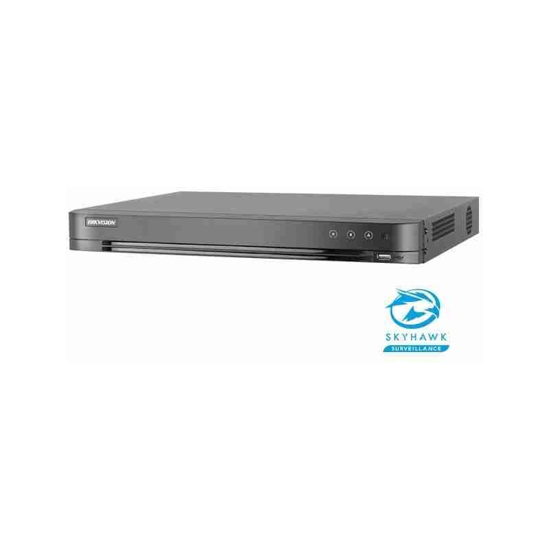 IDS-7208HUHI-M2/P - dvr poc 8 ch tvi + 2 ip 5MP + 1xHDD vidéo 1 To