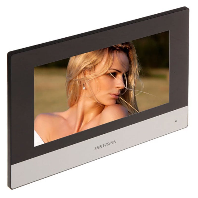 Indoor monitor 7' touchscreen wifi sdcard DS-KH6320-WTE2-W - Hikvision