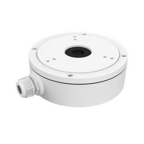 Hikvision Junction Box Halterung für Bullet Kameras Weiß 302700579