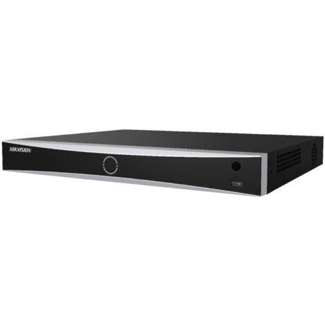 Hikvision Nvr 8Ch 4K Acusense AI Deep learning DS-7608NXI-I2/S