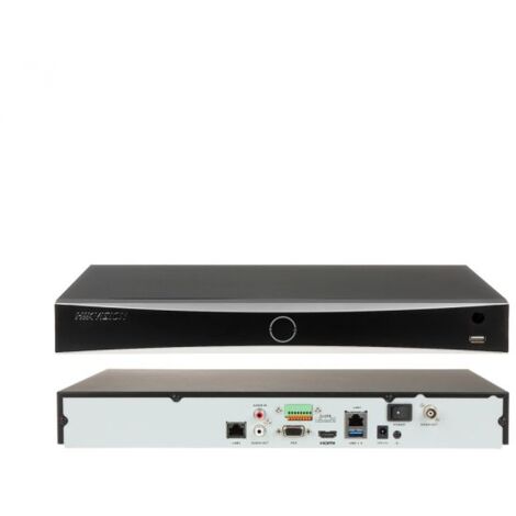 Hikvision NVR registratore 8 Canali 12Mp 4K - DS-7608NXI-I2/S F