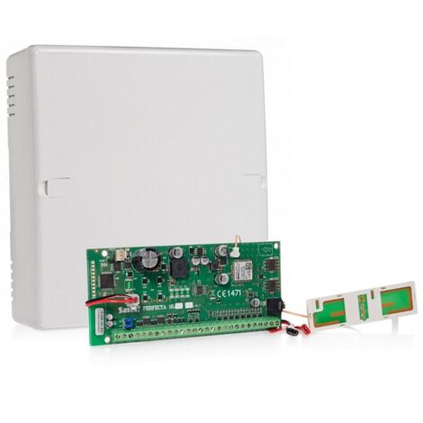 Hikvision PERFECTA 16 SET-A système d'alarme vert et gris