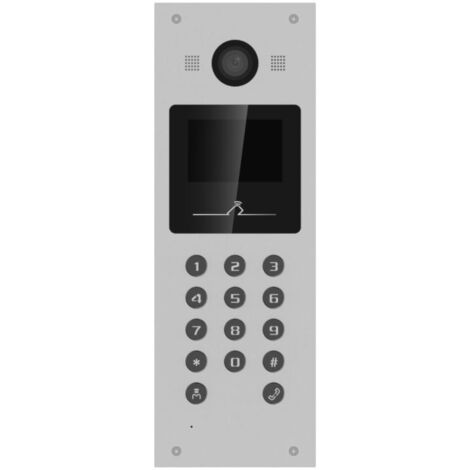 Hikvision Postazione Esterna Ip Videocitofono DS-KD3003-E6