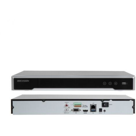 Hikvision registratore 16 canali ingressi + 2Tb HDD - IP DS-7616NXI-I2/S F
