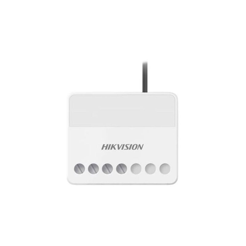 Hikvision - Module relais sans fil ax pro DS-PM1-O1H-WE 868 MHz Contrôle à distance de l&39état de l&39appareil avec compteur d&39énergie intégré