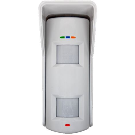 Hikvision Rilevatore Filare Doppio PIR Antimask DS-PD2-T10AME-EH
