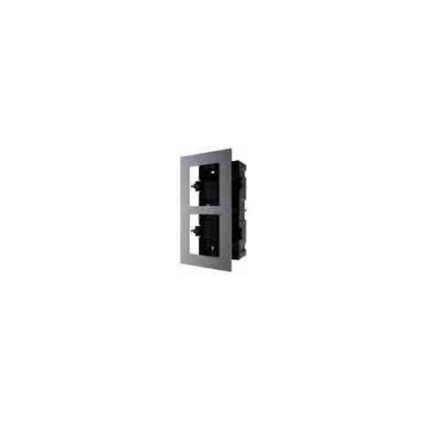 Hikvision Supporto Telaio Incasso Flush Postazioni 3 Moduli DS-KD-ACF3