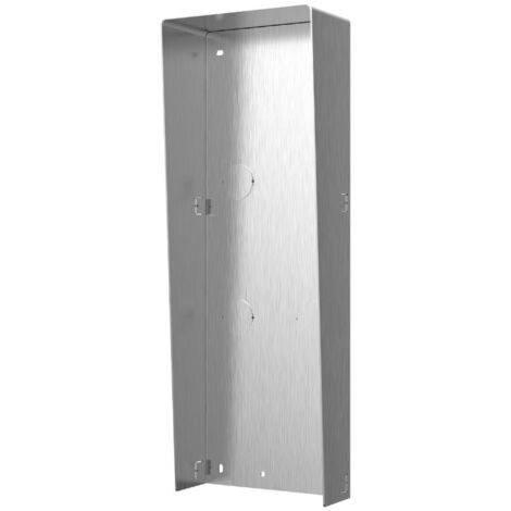 Hikvision Supporto Telaio Parasole 3 Moduli Inox DS-KABD8003-RS3/S