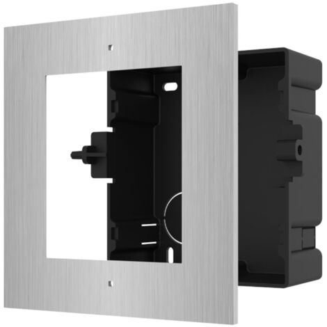 Hikvision Telaio Intercom Postazione Modulare Acciaio Inox DS-KD-ACF1/S