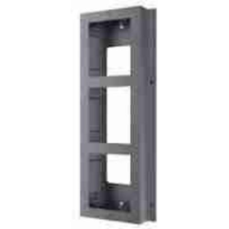 Hikvision Telaio Surface Postazione 3 Moduli DS-KD-ACW3