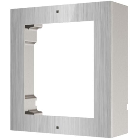 Hikvision Telaio Surface Postazione Modulare Intercom  Acciaio Inox DS-KD-ACW1/S