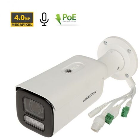 Hikvision telecamera Bullet PoE IP 4Mp Motorzoom 2.8-12 mm ColorVu - DS-2CD2647G2HT-LIZS F