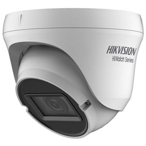Hikvision Telecamera Dome 4in1 TVI/AHD/CVI/CVBS motozoom 5mpx 2.813.5mm osd IP66 Hiwatch series