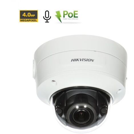 Hikvision telecamera Dome IP antivandalo 4 MP motorizzata 2.8-12 mm - DS-2CD2746G2-IZS F