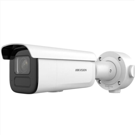 Hikvision Telecamera IP 8MP DS-2CD3686G2T-IZS 2.7-13.5MM Videosorveglianza Acusense Bullet Motorizzata con Zoom