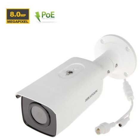 Hikvision Telecamera IP 8Mp ottica 2.8 mm acusense - DS-2CD2T86G2-4I F