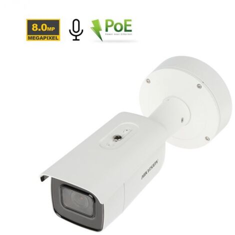 Hikvision telecamera IP antivandalo 8 Mp Motorizzata - DS-2CD2686G2-IZS (2.8-12mm) F
