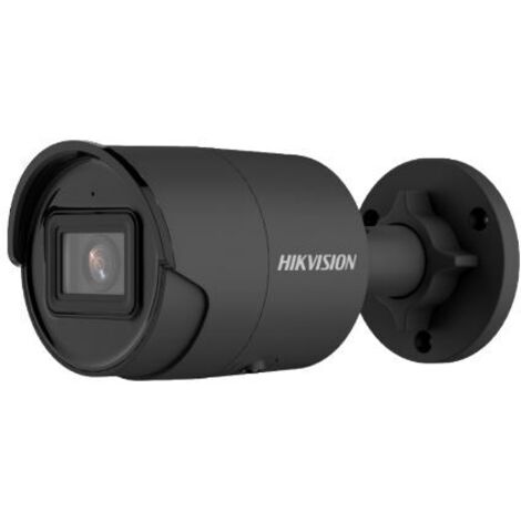Hikvision Telecamera IP Bullet 4K AcuSense H.265+ microfono ottica fissa IP67 - DS-2CD2086G2-IU (2.8mm)