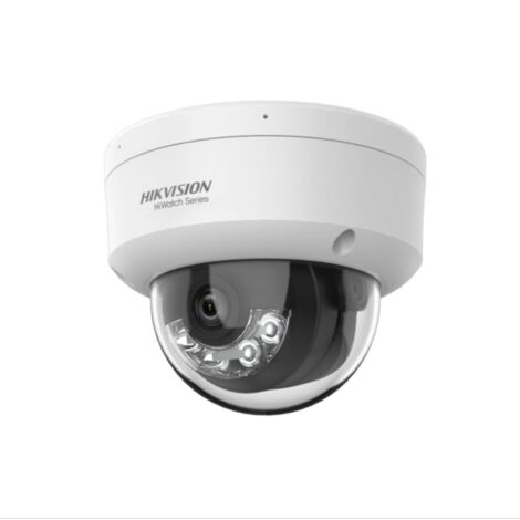 Hikvision Telecamere Sorveglianza Esterno HWI-D180HA-LU 4MM 8MP Dome IP POE Dual Light Audio