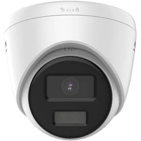 Hikvision Torreta IP 2 megapíxeles/imagen en color 24/7/poe/lente 2.8 mm/luz blanca 30 mts/exterior ip67/dwdr