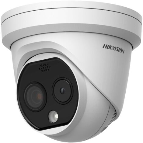 Hikvision Turret Bi-Spectrum Termica Ip PoE DS-2TD1228-2/QA