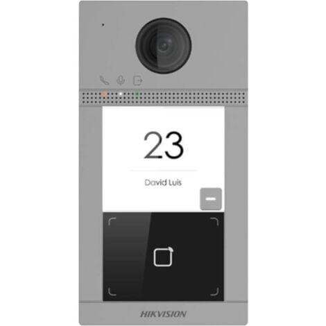 Hikvision Videocitofono Postazione esterna Wifi SURFACE DS-KV8113-WME1(C)