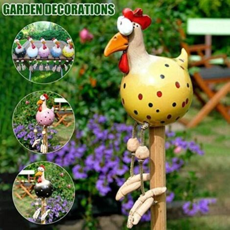 Hilde Dekorativer Hühnerstall aus Keramik - Tierfigur für Garten und Innenbereich