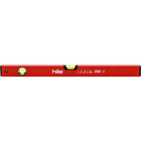 Hile PRO Aluminium-Wasserwaage, 60 cm Wasserwaage