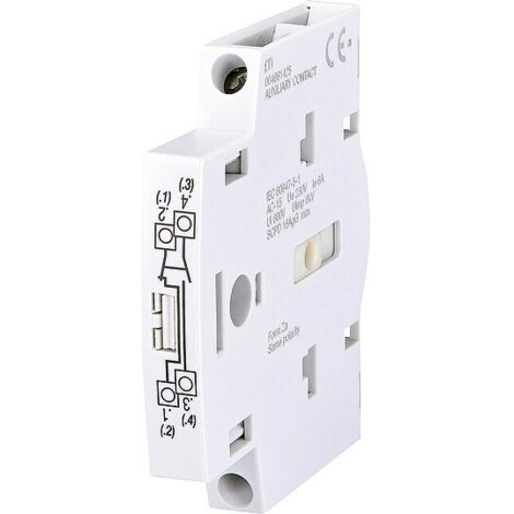 Hilfskontaktstecker ETI CLBS-PS11, 1 Öffner + 1 Schließer