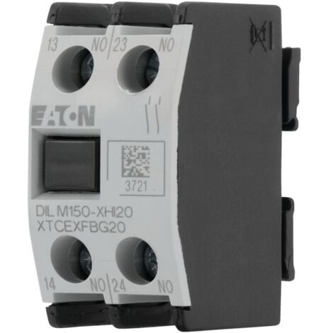 Hilfsschaltermodul 2NO 0R DILM150-XHI20