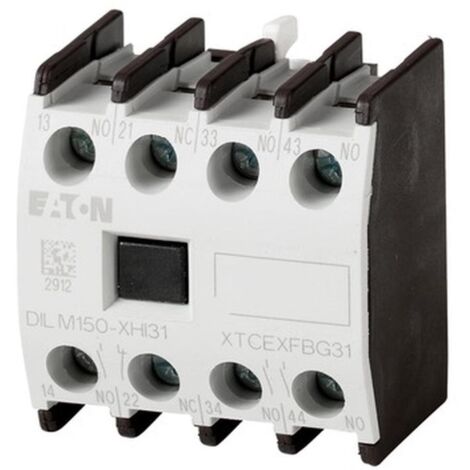 Hilfsschaltermodul 3NO 1NC DILM150-XHI31
