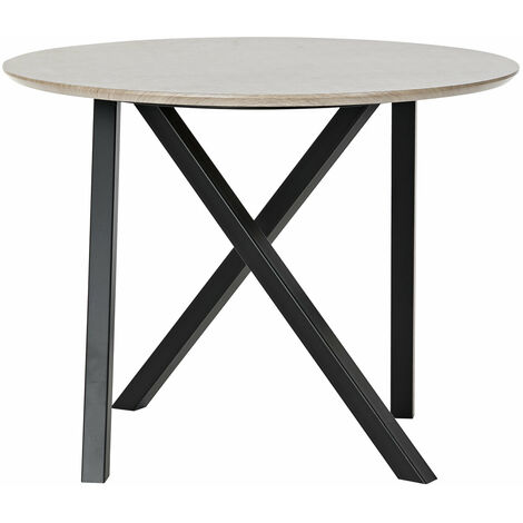 Hilfstisch Metallholz 65x65x49.5 Metallholzmaterial mehrfarbige Farbfamilie Hilfstische Details Details