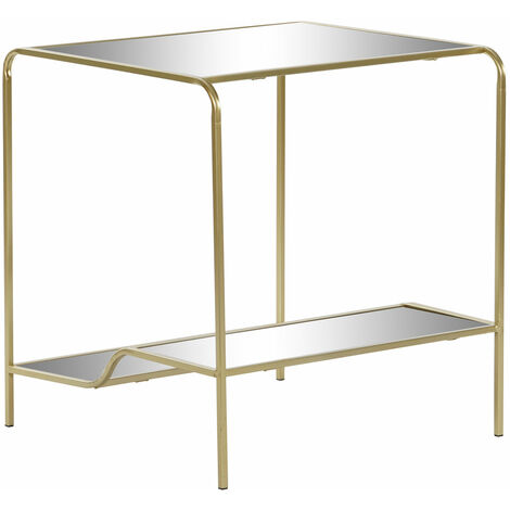 Hilfstisch Metallspiegel 50x50x55 oder Mattenspiegel Metallmaterial Materialfamilienfarben Hilfstabellen Details