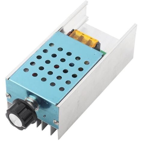 Hililand Contrôleur de tension 6000W AC 220V SCR régulateur de tension électrique variateur régulateur de température de
