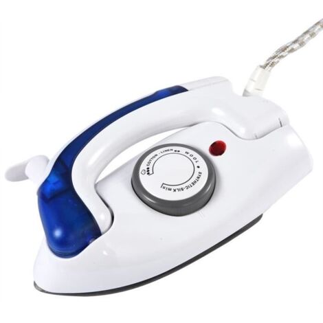 Hililand vapeurs Contrôle de température de fer de voyage à vapeur portatif pliable pliable portable prise UE 220V