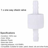 Valvola Unidirezionale Di Non Ritorno Per Oleodinamica Inox AISI 316L - Foto 2