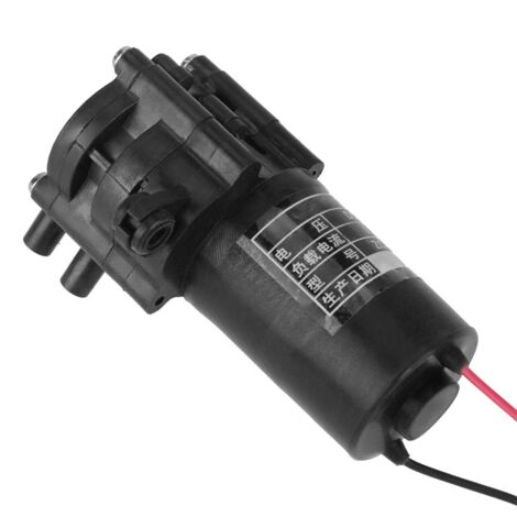 Hilitand ZC-A210 12V DC Zahnradpumpe, Pumpen Verschiedene andere Pumpen und Zubehör Mini Kunststoff selbstansaugende Wasserpumpe Hohe Effizienz