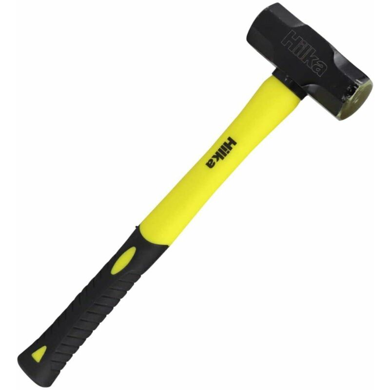 Hilka 3lb Fibreglass Long Handle Sledge Club Lump Hammer 55600030 New 1.4kg
