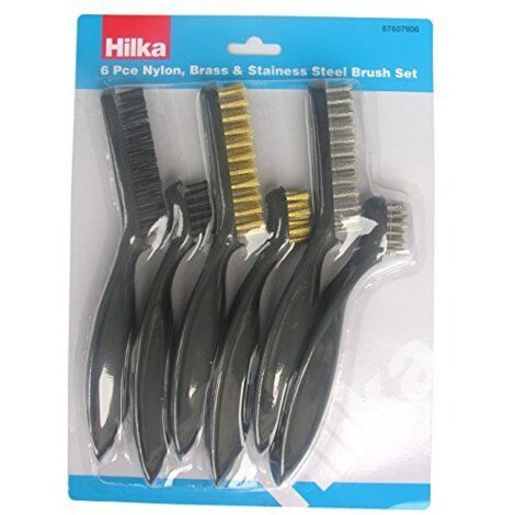 Hilka 676079067/9fil Lot de pinceaux Lot de 6