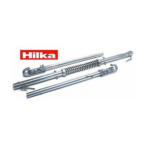 HILKA 83959520 2000KG 2 TONNE WITH DAMPER TOWING POLE TOW ROPE RECOVERY POLE