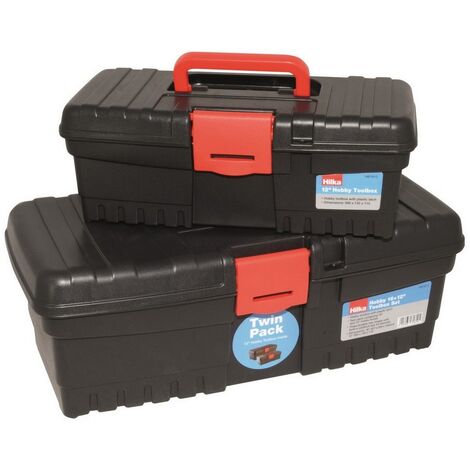 Hilka Hobby Tool Box Set 16 + 12