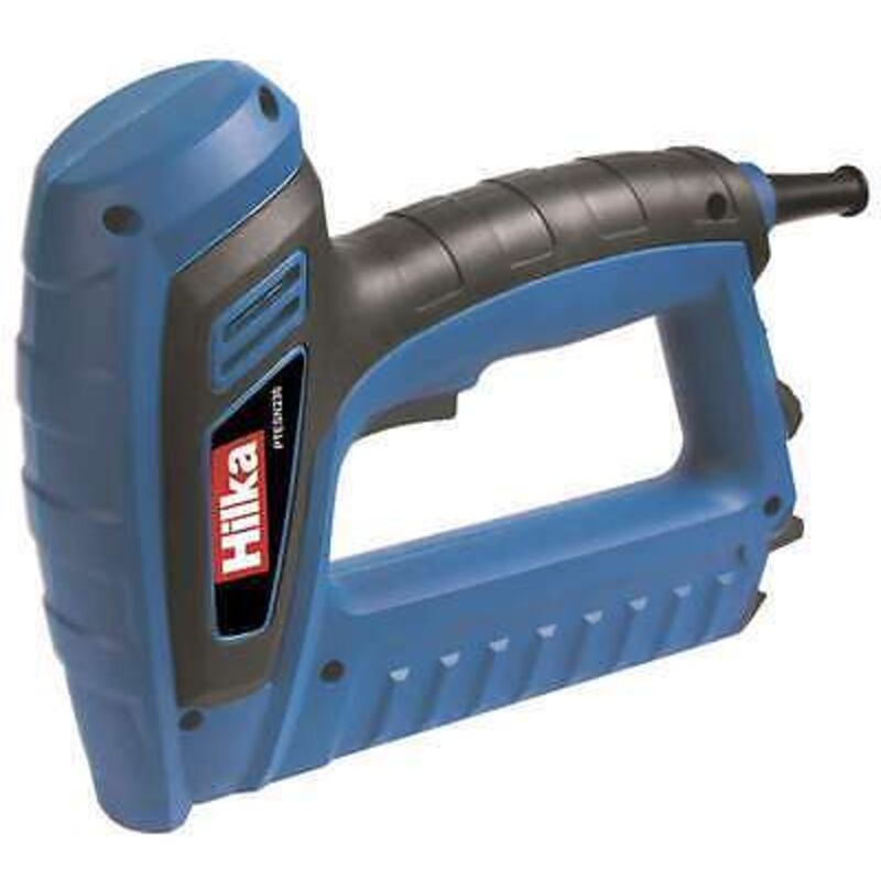Hilka - staple gun 2 in 1 upholstery nail gun & 500 staple 230V electric PTESN230