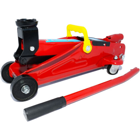 HILKA TROLLEY JACK 2 TONNE TON HYDRAULIC FLOOR CAR VAN HEAVY DUTY 82820012