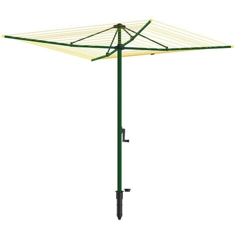 Hills 164236 Supadry Hoist Rotary Dryer 4-Arm 60m Clothes Washing Line Drying