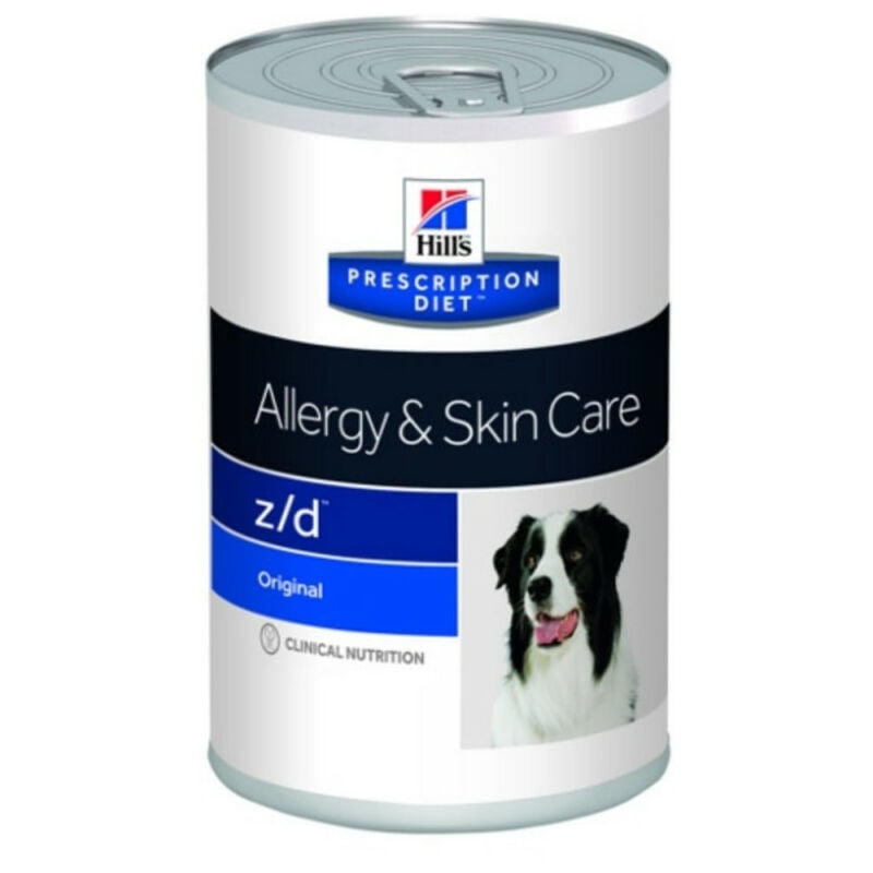 

Hill'S Allergy Skin Care Perro Z/D 370Gr - Lata