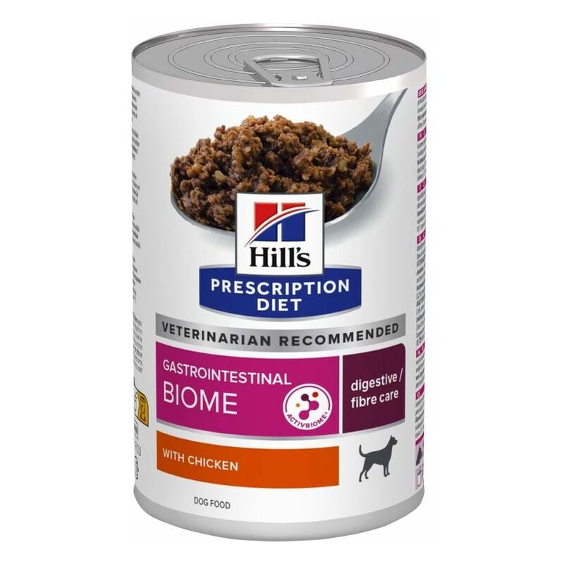 Hills - Hill's Cane Prescription Diet Gastrointestinal Biome 370gr Pollo