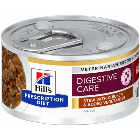 Hill's Lattina Digestive Care i/d gatto pollo&verdure 82gr