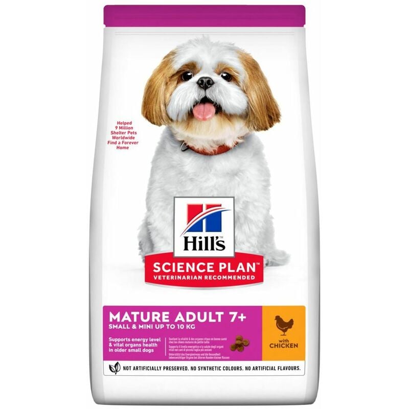 Hills - Hill's Cane Science Plan Small e Mini Mature 7+ Pollo 1,5 kg